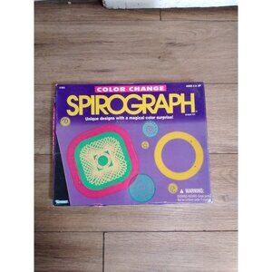 Vintage 1995 Kenner’s Spirograph “color change” Brand new sealed #67003